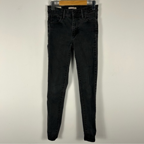 ❤️ Levi’s 720 super skinny jeans 26 X 32 - Picture 1 of 12